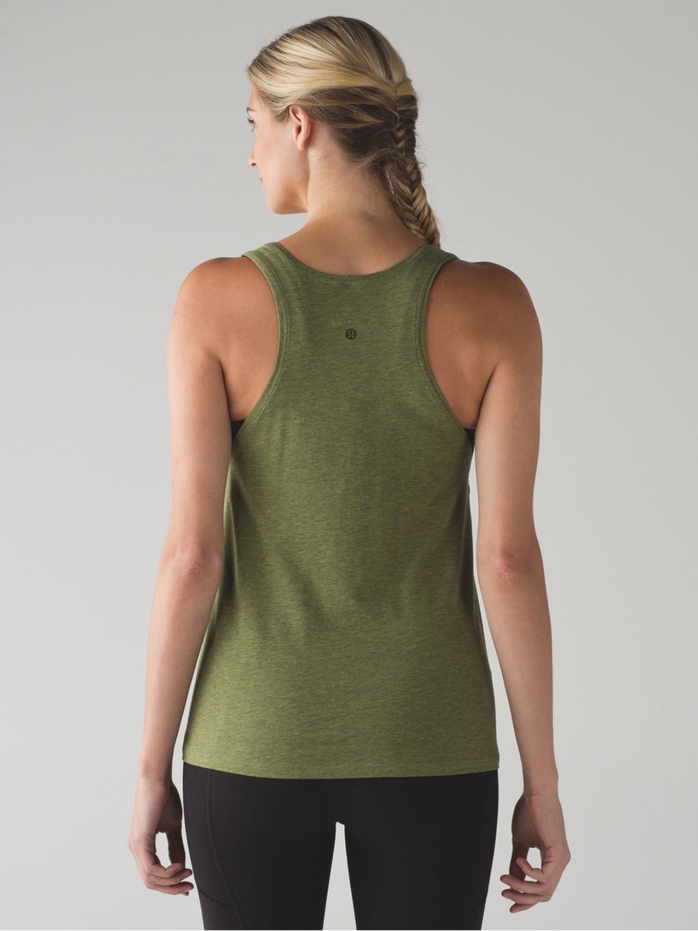 Lululemon Women's Green and Khaki Vest